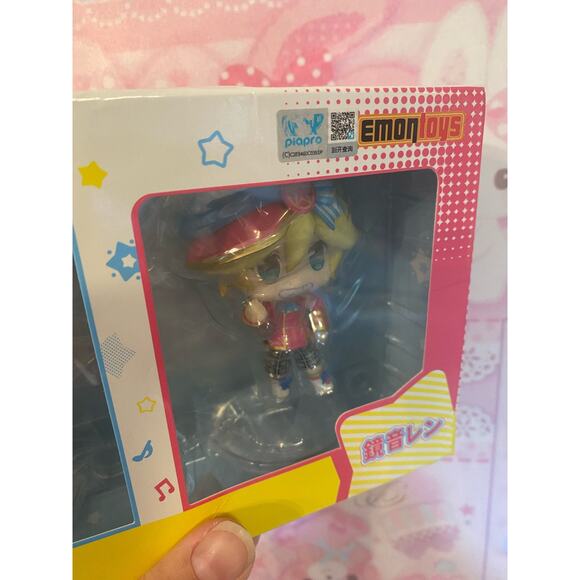 Piapro EmonToys Kagamine Len & Rin Q Version Figure Set - Picture 3 of 6